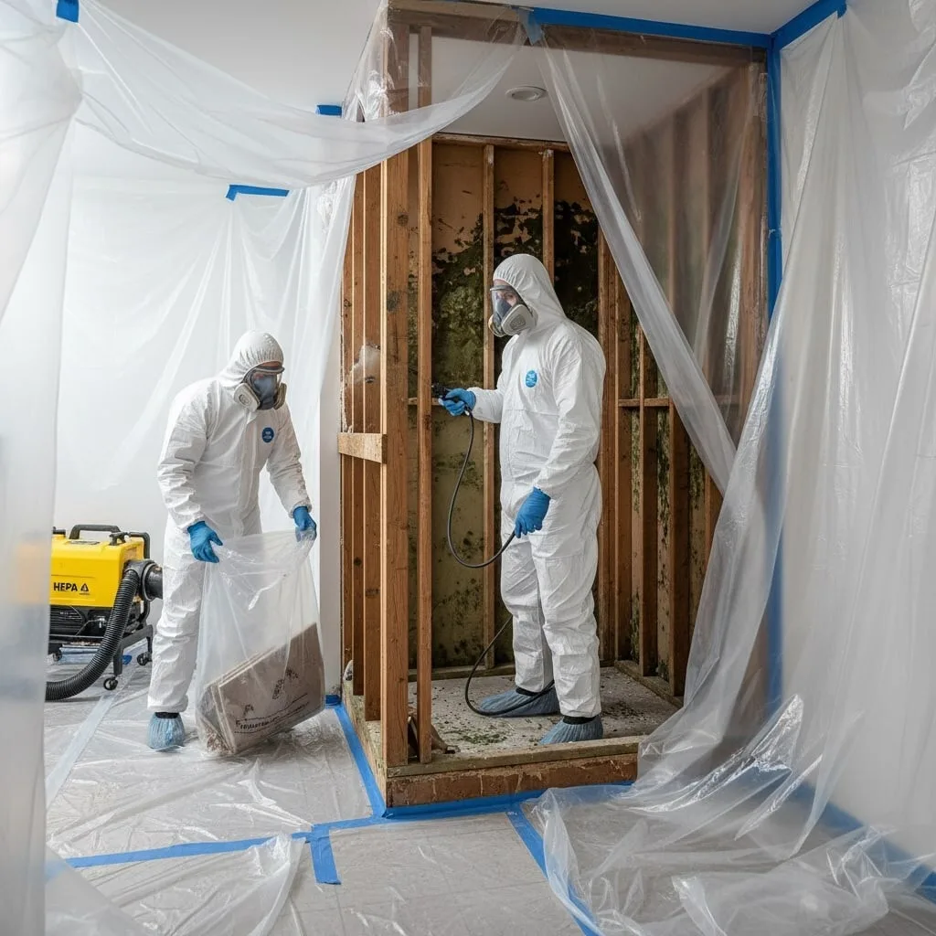 Mold in Tehachapi, CA